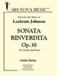 Sonata Rinverdita for Violin and Piano, Op. 38 cover